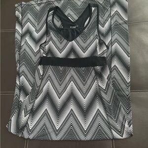 Tek Gear Black DryTek Tank Top